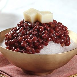 [SH Pacific] (new) Whole shaved ice bean with café fruit red beans alive 1kg 100% domestic red beans_Fresh taste, savory, sweet, soft texture, high quality_Made in Korea